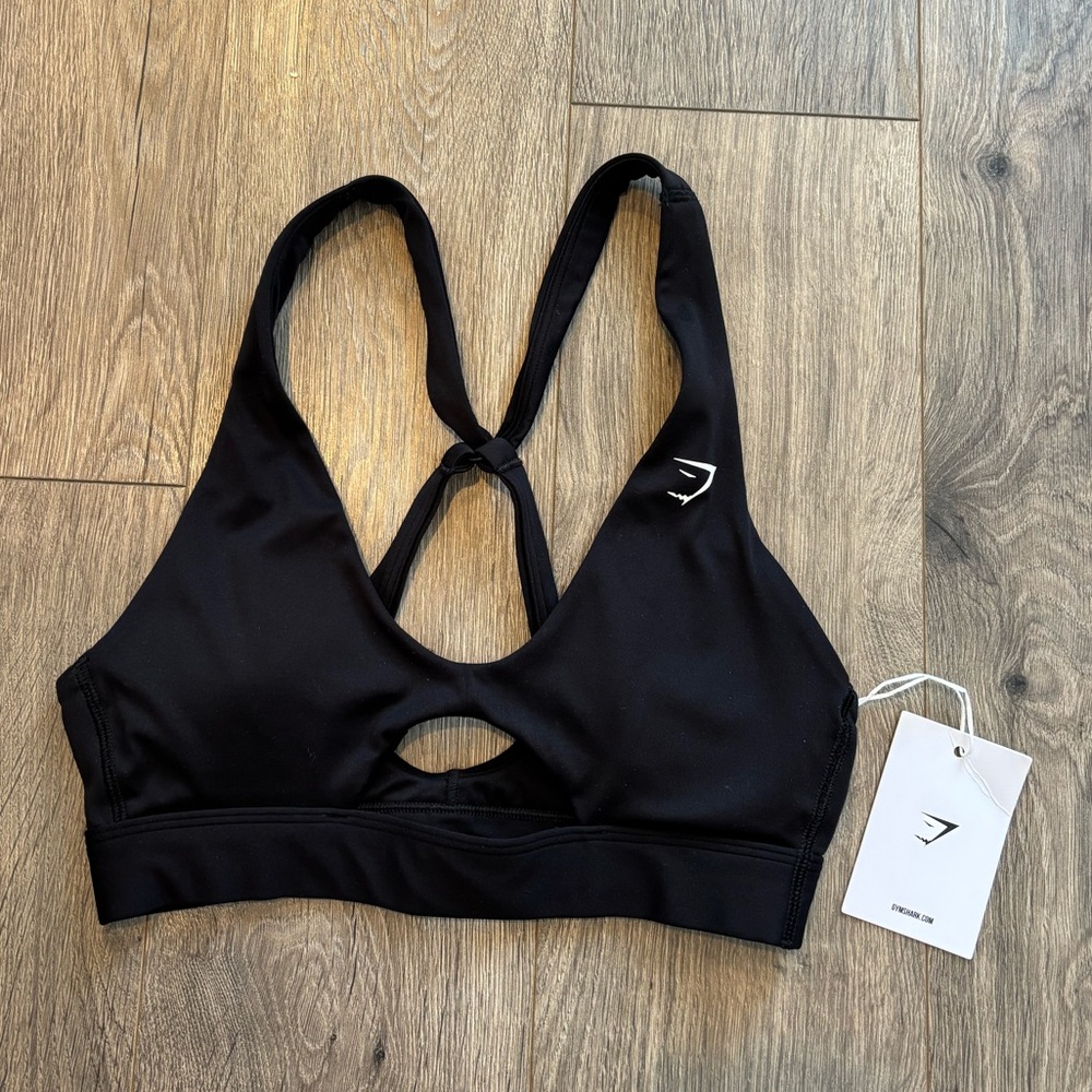 BRAND NEW Gymshark Small Peek A Boo Sports Bra